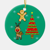 フェスティバル セラミックオーナメント (正面)