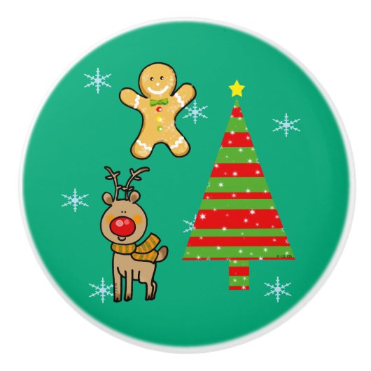 フェスティバル セラミックノブ (正面)