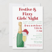 フェスティバル&フィジーシャンパンガールズナイトホリデー 招待状 (正面)