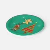 フェスティバル ペーパープレート (アングル)