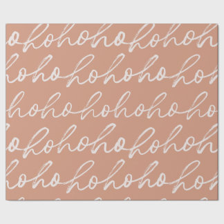フェスティバル「ホホホホ」ピンク包み紙 ラッピングペーパー