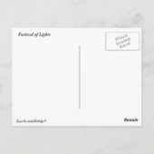 フェスティバル ポストカード (裏面)