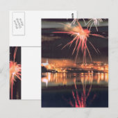 フェスティバル ポストカード (正面/裏面)