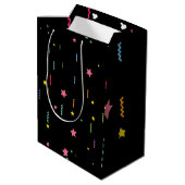 フェスティバル ミディアムペーパーバッグ (裏面アングル)