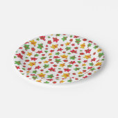 フェスティバル·メープルズ·ボード·ゲーム·クリスマス ペーパープレート (アングル)