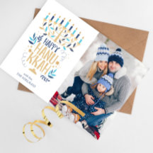 フェスティバル（ユダヤ教）メノラーハッピーハヌカー写真