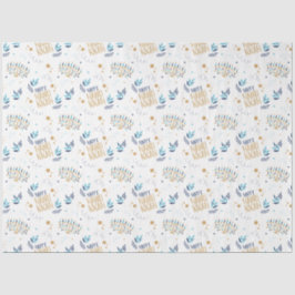 フェスティバル（ユダヤ教）メノラーハヌカー 薄葉紙