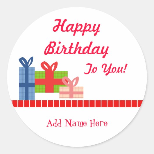 フェスティバル ラウンドシール (正面)