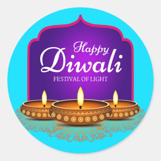 フェスティバル ラウンドシール (正面)