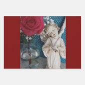 フェスティバル&ラッカラフルプ紙シート ラッピングペーパーシート (正面3)