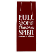 フェスティバル ワインギフトバッグ (裏面)