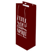 フェスティバル ワインギフトバッグ (正面アングル)