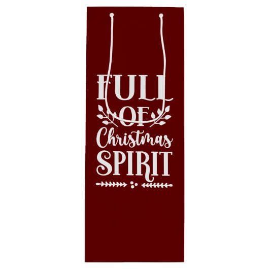 フェスティバル ワインギフトバッグ (正面)