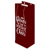 フェスティバル ワインギフトバッグ (裏面アングル)