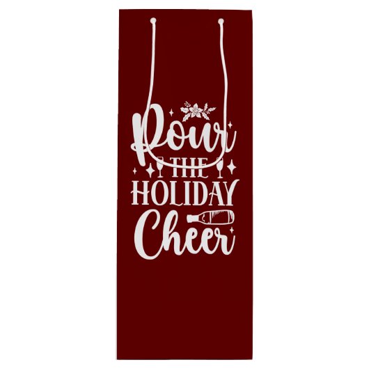 フェスティバル ワインギフトバッグ (正面)