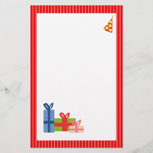 フェスティバル 便箋 (正面)