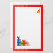 フェスティバル 便箋 (正面/裏面)