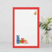 フェスティバル 便箋 (スタンド正面)