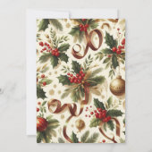 フェスティバル 招待状 (裏面)