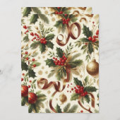 フェスティバル 招待状 (正面/裏面)