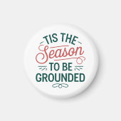 フェスティバル「接地すべき季節」 マグネット (正面)