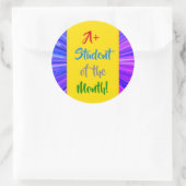 フェスティバル「月のA+学生！」 シール (バッグ)