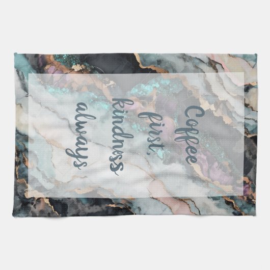 フェスティバル – 白 キッチンタオル (横)