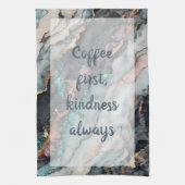 フェスティバル – 白 キッチンタオル (縦)