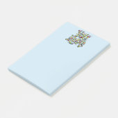 フェスティバル"石!" レタリングのポスト・イット ポストイット (アングル)