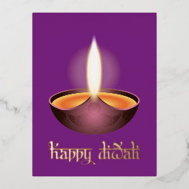 フェスティバル 箔シーズンポストカード