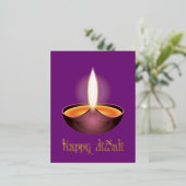 フェスティバル 箔シーズンポストカード (立ち正面)