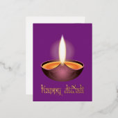 フェスティバル 箔シーズンポストカード (正面/裏面)