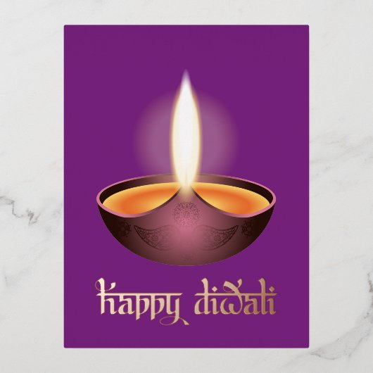 フェスティバル 箔シーズンポストカード (正面)