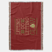 フェスティバル「輝きを放って行く」クリスマス スローブランケット (正面縦)