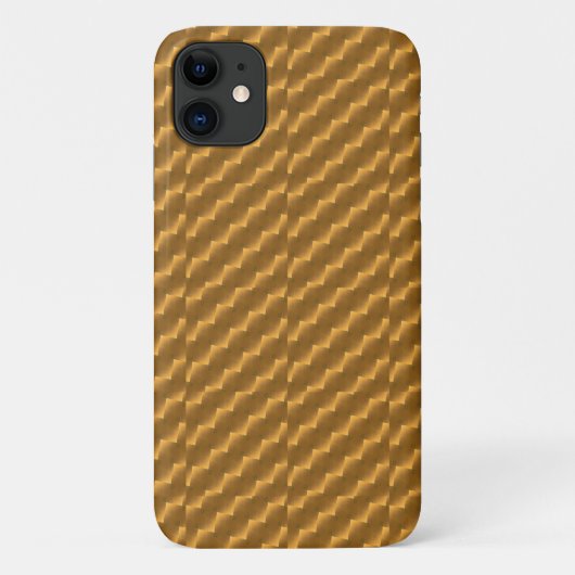 フェスティバル、金色のパターン Case-Mate iPhoneケース (裏面)