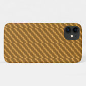 フェスティバル、金色のパターン Case-Mate iPhoneケース (裏面(横))