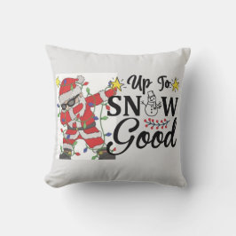 フェスティバル「雪に良い」サンタクロースのクッション クッション