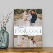 フェスティバル | 3写真Hanukkah シーズンカード