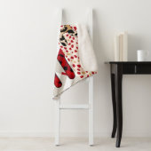 フェスティバル「HO HO HO」クリスマスフリース&シャーパ空白の シェルパブランケット (インサイチュ)