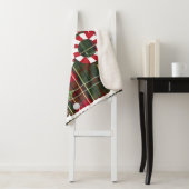 フェスティバル「HO HO HO」クリスマスフリース&シャーパ空白の シェルパブランケット (インサイチュ)