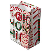 フェスティバル「HO HO HO」クリスマスラッピング紙