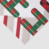 フェスティバル「HO HO HO」クリスマスラッピング紙 薄葉紙 (詳細)