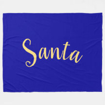 フェスティバル「Santa」スクリプト深い王室のブルー背景