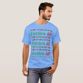 フェスティバルAFクリスマスアイコン Tシャツ (正面フル)