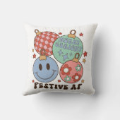 フェスティバルAFクリスマス クッション (裏面)