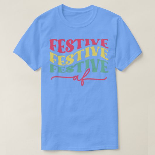 フェスティバルAFスタック Tシャツ (デザイン正面)