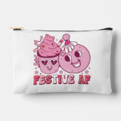 フェスティバルAFホリデーカップレ アクセサリーポーチ (正面)