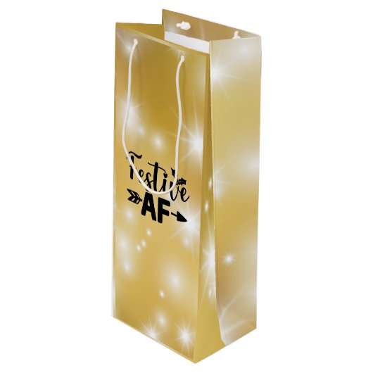 フェスティバルAFワイン抱き枕 ワインギフトバッグ (正面アングル)