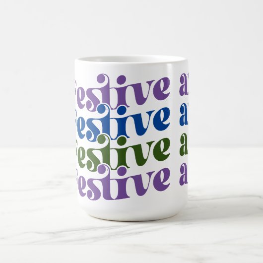 フェスティバルaf飲みコーヒーマグ コーヒーマグカップ (中央)