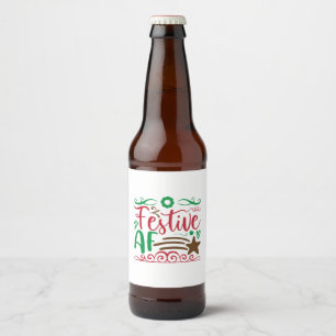フェスティバルAF ビールラベル